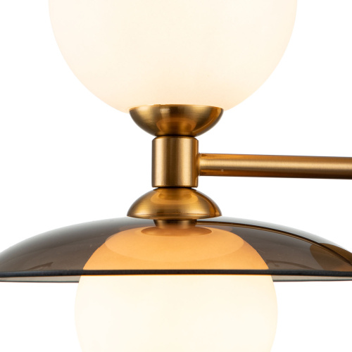 Настенный светильник 11020/2W Brass фото 3