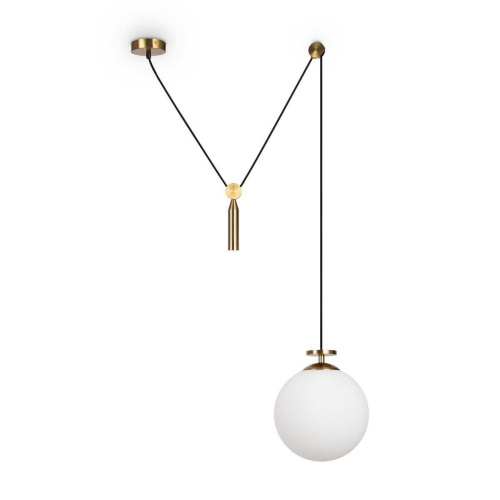 Подвесной светильник Freya Impulse FR5221PL-01BS Подвесной светильник Freya Impulse FR5221PL-01BS