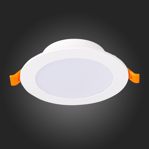 ST210.538.12 Св-к встр. Белый LED 1*12W 3000K 900Lm Ra80 110° IP20 D120xH30 220-240V Встраиваемые светильники фото 6