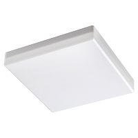 358688 OVER NT21 591 белый Светильник накладной влагозащищенный IP54 LED 4000K 20W 100-240V PANDORA