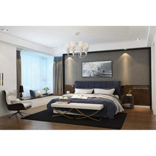 Подвесная люстра Arte Lamp SERGIO A3326LM-8WH фото 4