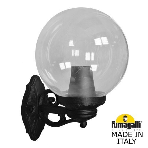 Fumagalli Светильник уличный настенный FUMAGALLI BISSO/G250 G25.131.000.AXE27 Fumagalli Светильник уличный настенный FUMAGALLI BISSO/G250 G25.131.000.AXE27