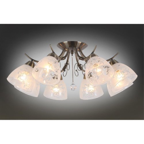 Люстра потолочная OML-53807-08 фото 3 Люстра потолочная OML-53807-08 фото 3