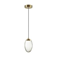 7159/3L HIGHTECH ODL26 231 Подвесной светильник бронза/хрусталь/металл IP20 LED 3W 400Лм 3000K 220-240V PURA