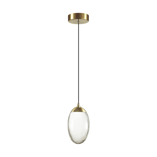 7159/3L HIGHTECH ODL26 231 Подвесной светильник бронза/хрусталь/металл IP20 LED 3W 400Лм 3000K 220-240V PURA 7159/3L HIGHTECH ODL26 231 Подвесной светильник бронза/хрусталь/металл IP20 LED 3W 400Лм 3000K 220-240V PURA