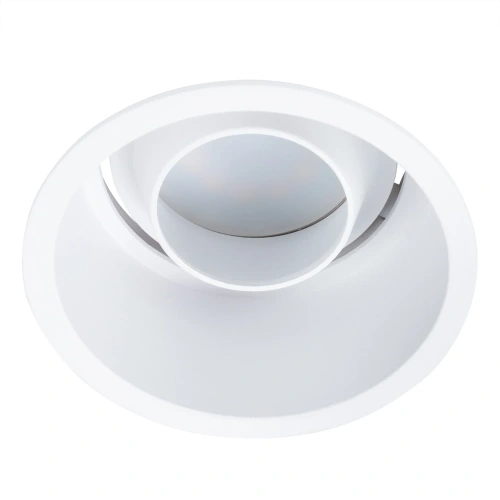 Точечный встраиваемый светильник Arte Lamp KEID A2162PL-1WH фото 6