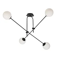 Люстра на штанге Arte Lamp MATTINO A8625PL-4BK