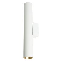 Светильник Feron ML1014 настенный под лампу 2*GU10, белый + золото