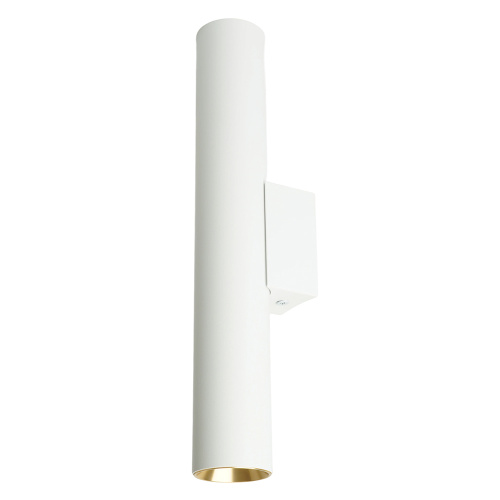 Светильник Feron ML1014 настенный под лампу 2*GU10, белый + золото