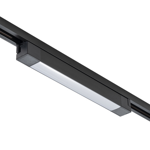 Трек Escada 20001TRU/01LED 20W 4000K черный матовый фото 2 Трек Escada 20001TRU/01LED 20W 4000K черный матовый фото 2