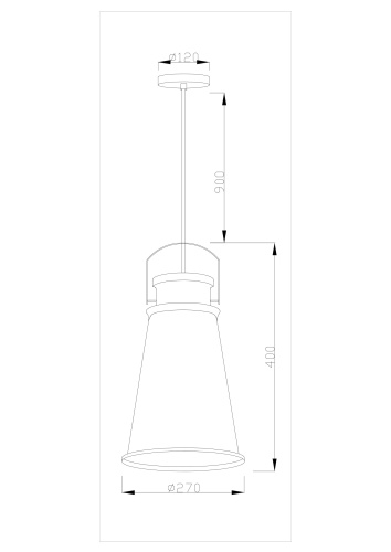 Подвесной светильник Moderli V1451-1P Done фото 3 Подвесной светильник Moderli V1451-1P Done фото 3