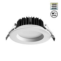 Встраиваемый светодиодный светильник Novotech Drum Spot 359413