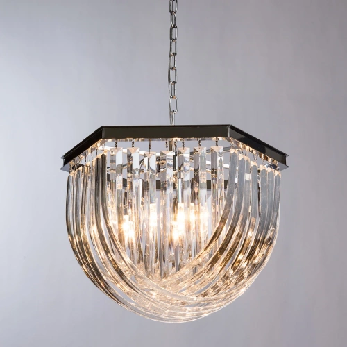 Подвесная люстра Divinare CASCATA 3003/01 SP-5 фото 2 Подвесная люстра Divinare CASCATA 3003/01 SP-5 фото 2