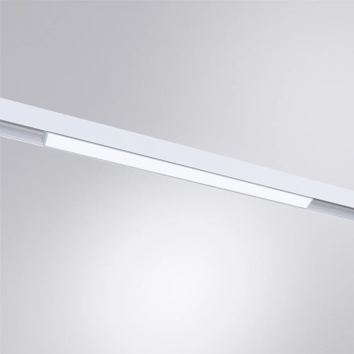 Магнитный трековый светильник Arte Lamp LINEA A4673PL-1WH фото 2