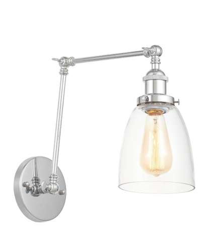 Бра Lumina Deco Fabi LDW 6800-2 CHR+PR Бра Lumina Deco Fabi LDW 6800-2 CHR+PR