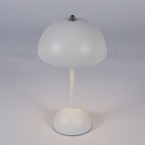 Настольная лампа Cloyd ERMA-B T1 / выс. 30 см - белый (арт.30135) фото 2 Настольная лампа Cloyd ERMA-B T1 / выс. 30 см - белый (арт.30135) фото 2