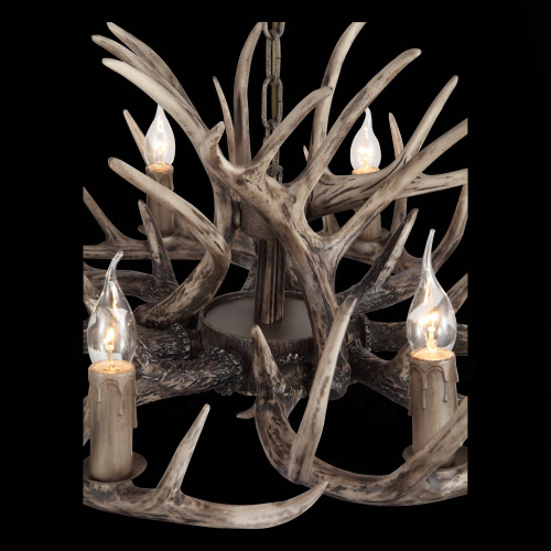 SL154.703.08 Люстра подвесная ST-Luce Серый E14 8*40W CORNA фото 15 SL154.703.08 Люстра подвесная ST-Luce Серый E14 8*40W CORNA фото 15