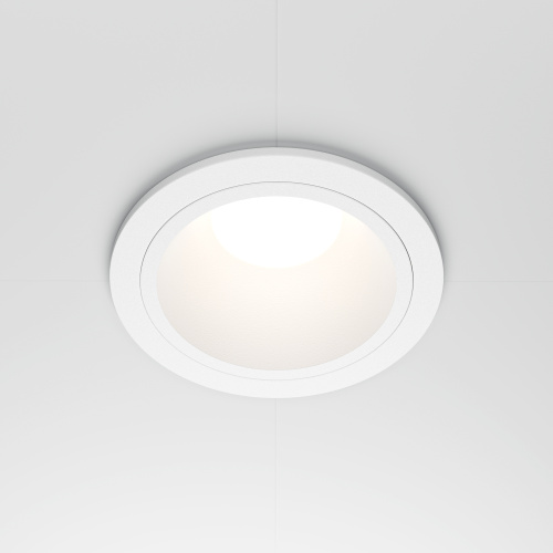 Встраиваемый светильник Technical DL126-GU10-W фото 4