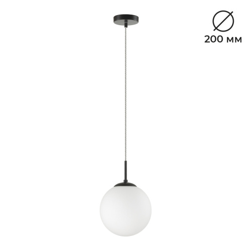 6510/1B SUSPENTIONI LN26 409 чёрный Подвес E27 1*60W 220V SUMMER 6510/1B SUSPENTIONI LN26 409 чёрный Подвес E27 1*60W 220V SUMMER