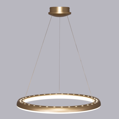 Citilux Юпитер CL730B092S LED Люстра подвесная с пультом Золото фото 4 Citilux Юпитер CL730B092S LED Люстра подвесная с пультом Золото фото 4