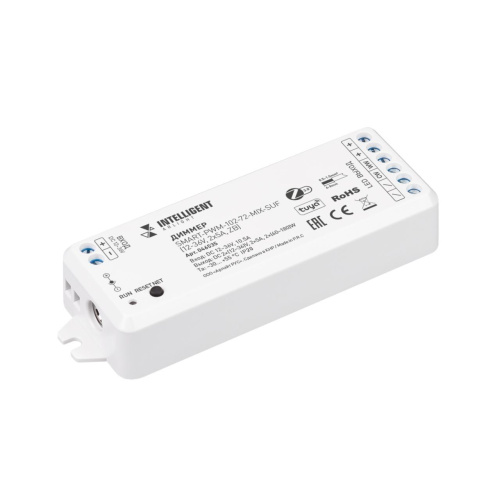Диммер Arlight INTELLIGENT SMART-PWM-102-72-MIX-SUF (12-36V, 2x5A, ZB) 046535 Диммер Arlight INTELLIGENT SMART-PWM-102-72-MIX-SUF (12-36V, 2x5A, ZB) 046535
