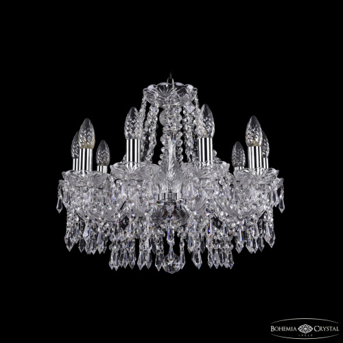 Люстра хрустальная 1403/10/160 Ni Bohemia Ivele Crystal (Богемия Ивеле Кристалл) Люстра хрустальная 1403/10/160 Ni Bohemia Ivele Crystal (Богемия Ивеле Кристалл)