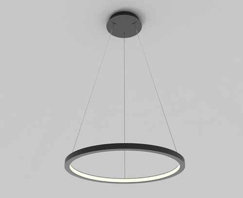 IT013-6028 black 3000K светильник подвесной