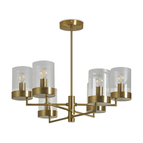 Подвесная люстра Freya Clip FR5426PL-06BS Подвесная люстра Freya Clip FR5426PL-06BS