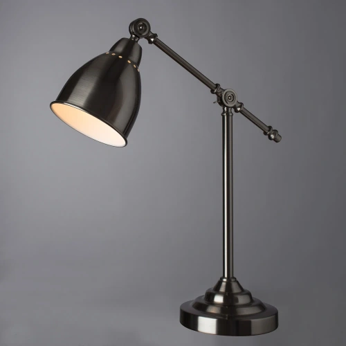 Настольная лампа Arte Lamp BRACCIO A2054LT-1SS фото 2 Настольная лампа Arte Lamp BRACCIO A2054LT-1SS фото 2
