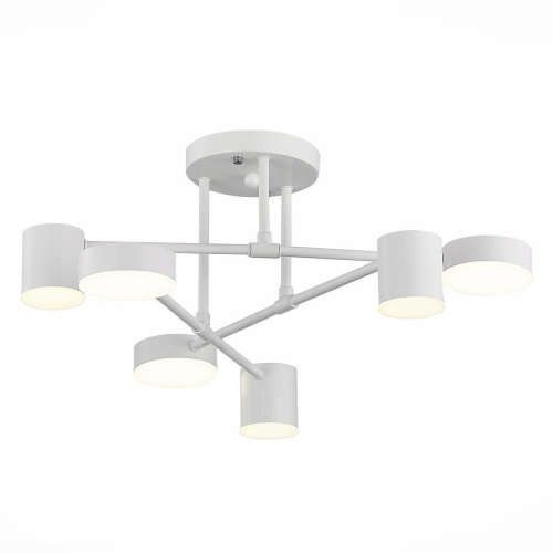 Потолочная светодиодная люстра Evoluce Nobel SLE201052-06 Потолочная светодиодная люстра Evoluce Nobel SLE201052-06