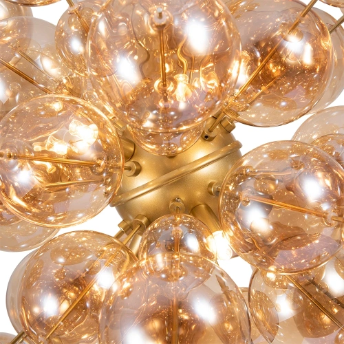 Подвесная люстра Arte Lamp MOLECULE A8313SP-9GO фото 3