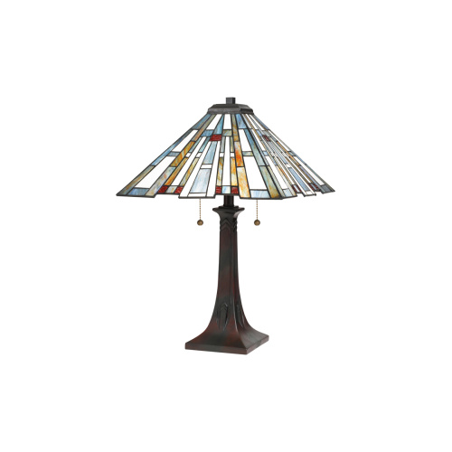 Настольная лампа Quoizel, Арт. QZ-MAYBECK-TL