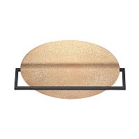 7016/20WL HIGHTECH ODL25 295 золотой ice crack/металл/акрил Настенно-потолочный светильник поворотный 360° IP20 LED 1*20W LUNAR