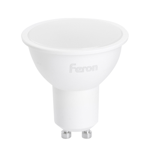 Лампа светодиодная Feron LB-24 MR16 GU10 5W 175-265V 6400K фото 4