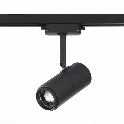 ST600.436.12 Св-к трек. Zoom Черный LED 1*12W 3000K 1 200Lm Ra>80 15-60° IP20 L137xW59xH178 170-240V BASE фото 7