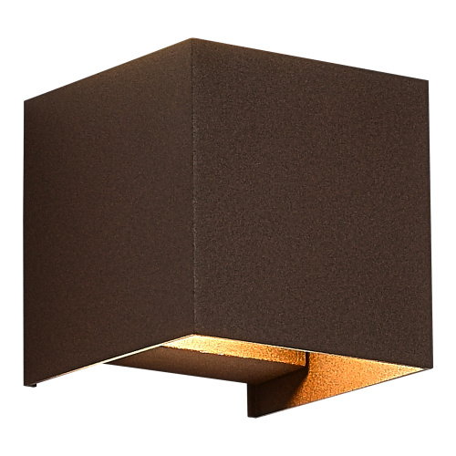 SL9513.601.01 Светильник уличный настенный ST-Luce кортен/кортен LED 1*10W 2700K BRIK фото 4