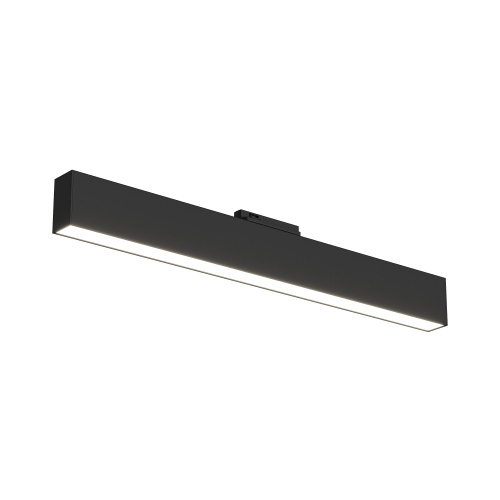 DK6640-BK Трековый светильник IP 20, 20 Вт, LED 4000, черный, алюминий фото 2