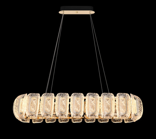 Люстра подвесная Nobilta FL1183-9PO