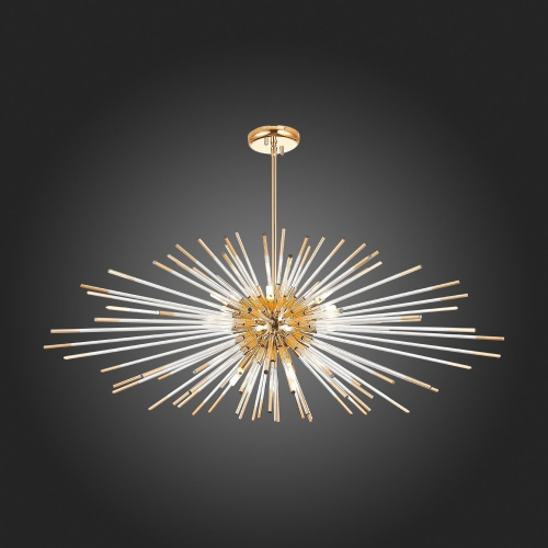 SL1097.203.09 Светильник подвесной ST-Luce Французское золото G9 9*5W CALLIO фото 11