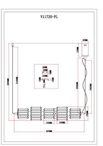 Светильник подвесной светодиодный Moderli V11720-PL Prismique фото 2 Светильник подвесной светодиодный Moderli V11720-PL Prismique фото 2