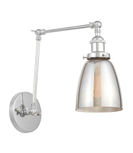 Бра Lumina Deco Fabi LDW 6800-2 CHR+GY фото 2 Бра Lumina Deco Fabi LDW 6800-2 CHR+GY фото 2