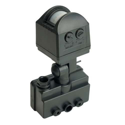 Датчик движения 1200W 10m 120° черный, SEN15/LX02 фото 4