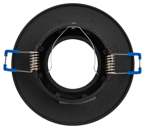 Светильник встраиваемый алюминиевый ЭРА KL105 BK под лампу MR16 GU5.3 черный Б0059792 фото 5