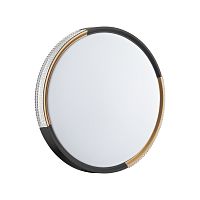 7629/ELN PALE SN 184 Светильник пластик/черный/золотистый LED 76Вт 3000/4000/6000K D490 IP43 CCT VELIO