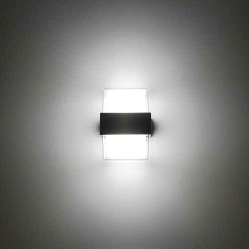 Citilux GARDA CLU0009K LED Уличный настенный светильник Графит фото 5 Citilux GARDA CLU0009K LED Уличный настенный светильник Графит фото 5