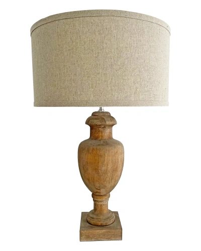 Рустикальная настольная лампа "Кенсингтон"