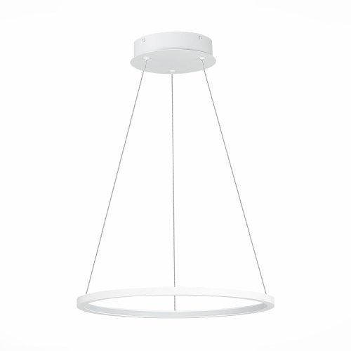 ST603.543.22 Светильник подвесной ST-Luce Белый/Белый LED 1*22W 4000K Подвесные светильники фото 2