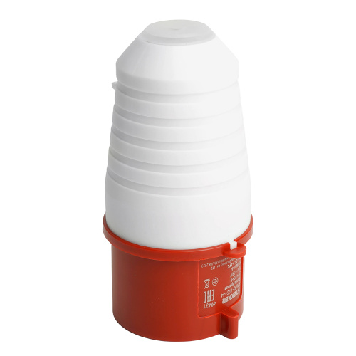 Вилка прямая ST-025 32А 380В 3P+PE+N IP44, PPG32-025-44, Stekker фото 5