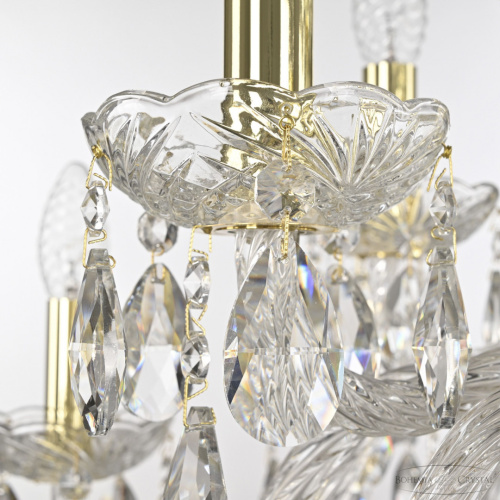 Люстра хрустальная 117/10+5/240 G Bohemia Ivele Crystal (Богемия Ивеле Кристалл) фото 4