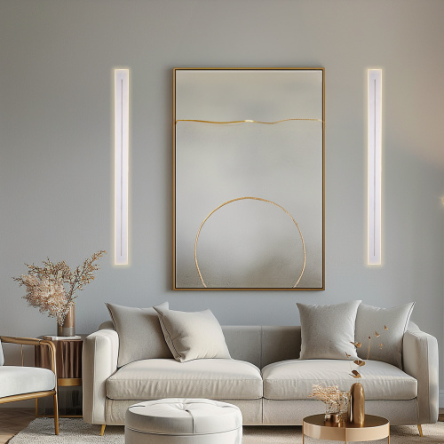 Citilux Тринити CL238690 Настенный светодиодный светильник Белый фото 10